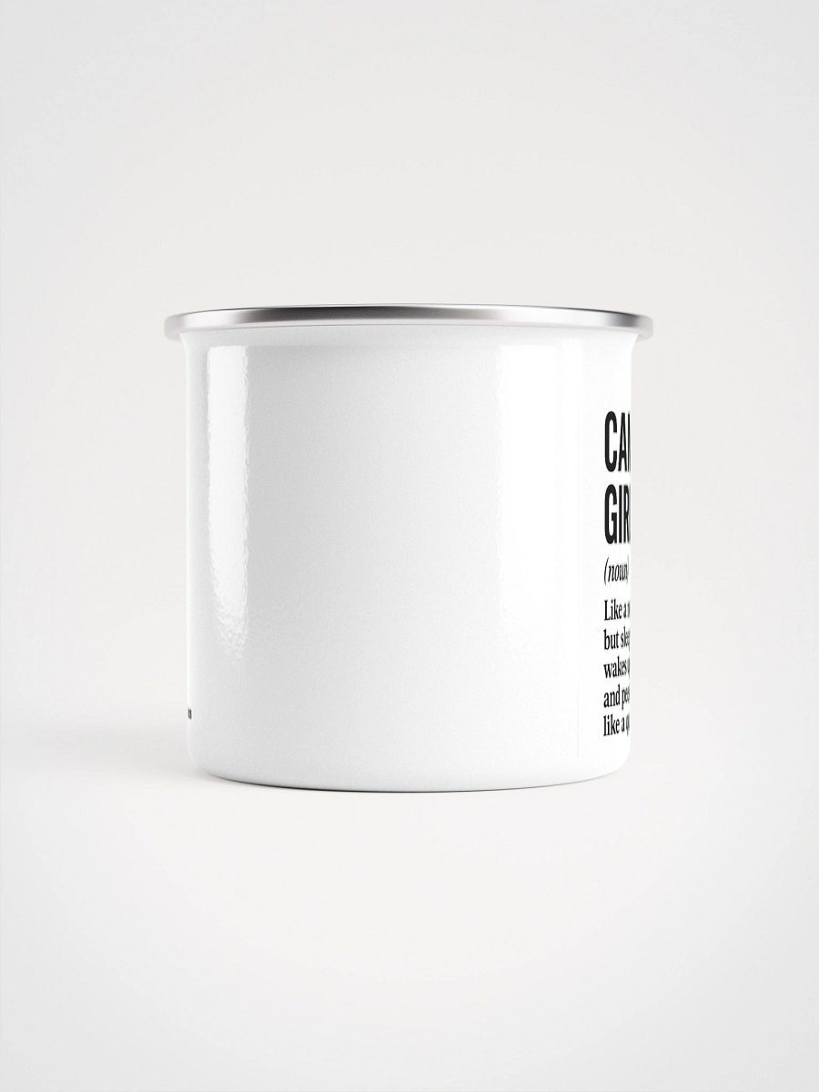 Campervan Girl - Enamel mug product image (2)