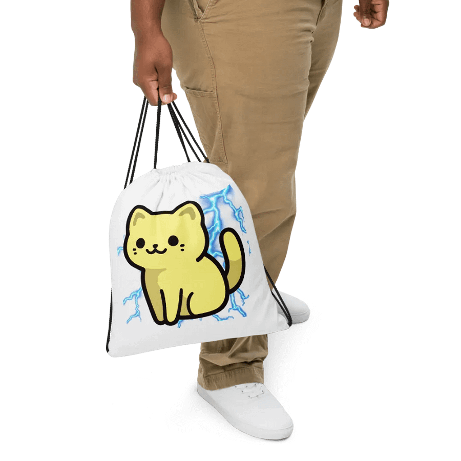 Lightning Kitty! Bag product image (5)