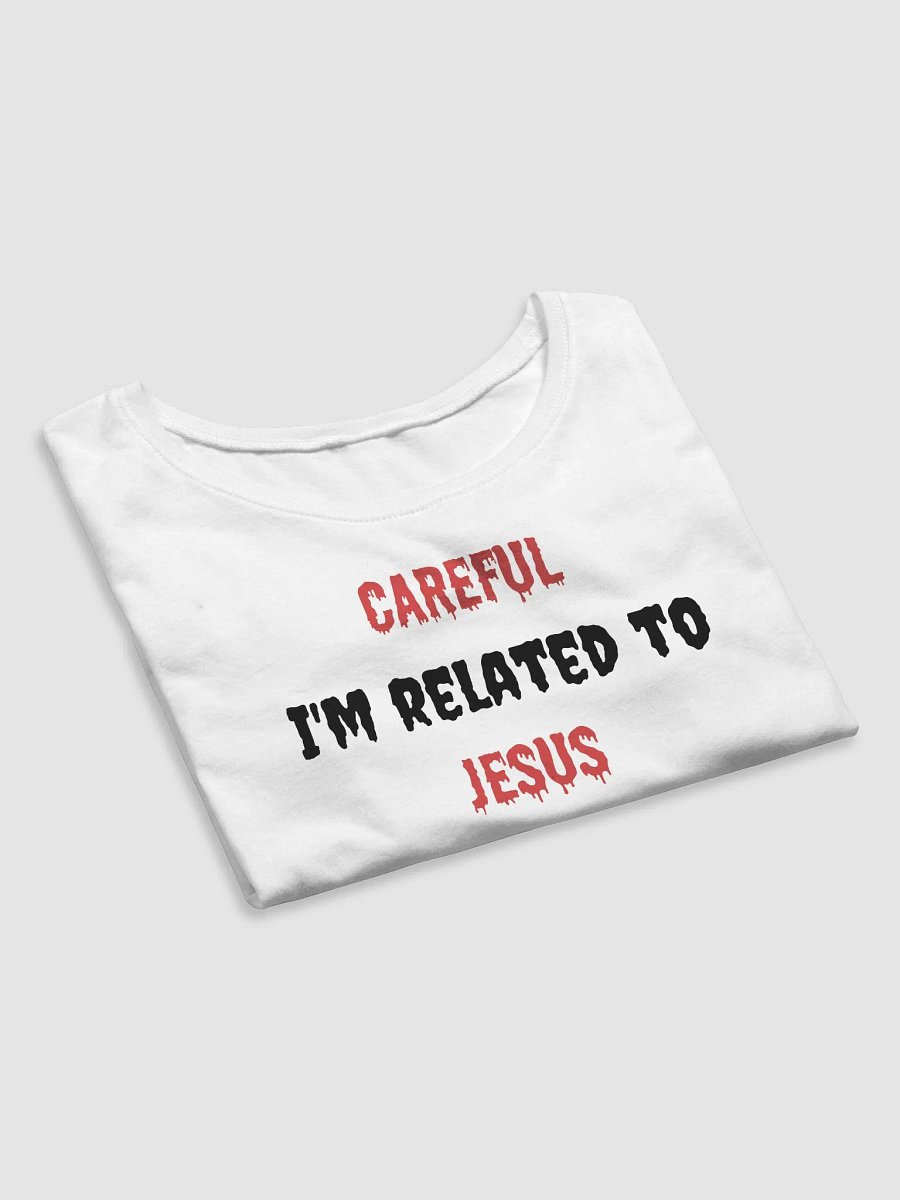 Related to Jesus and the Devil Women's Crop Tee product image (13)