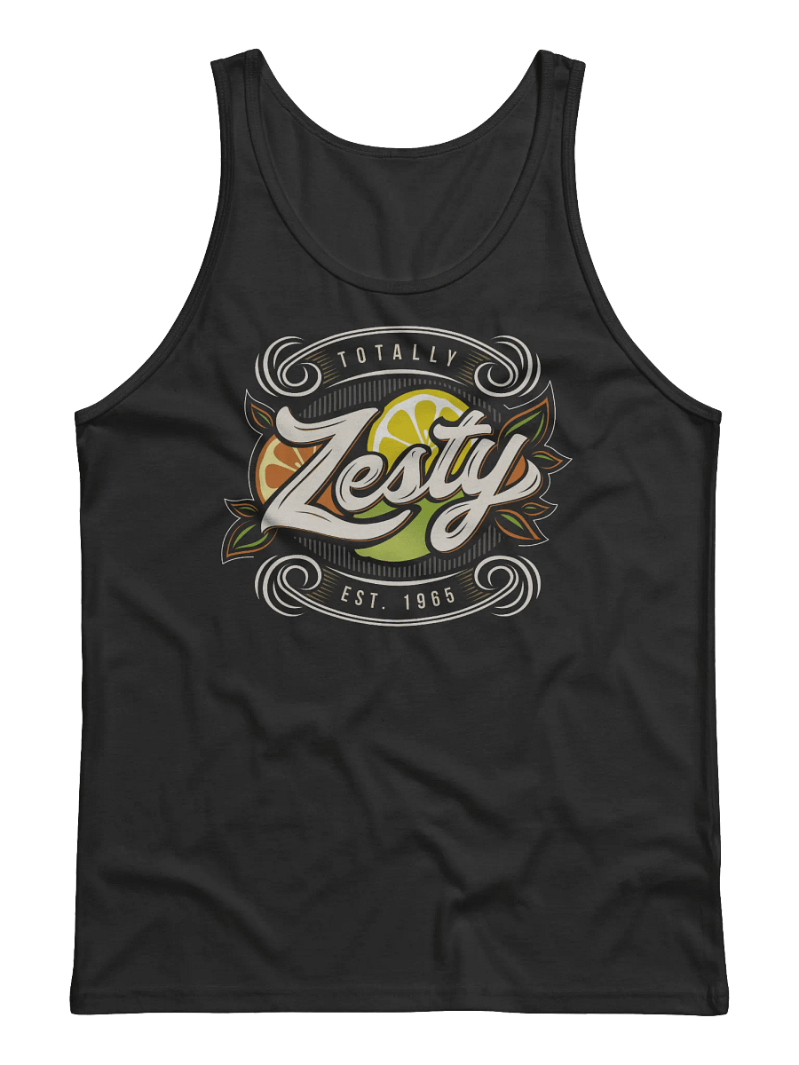 Zesty / Dark Tank Top product image (1)