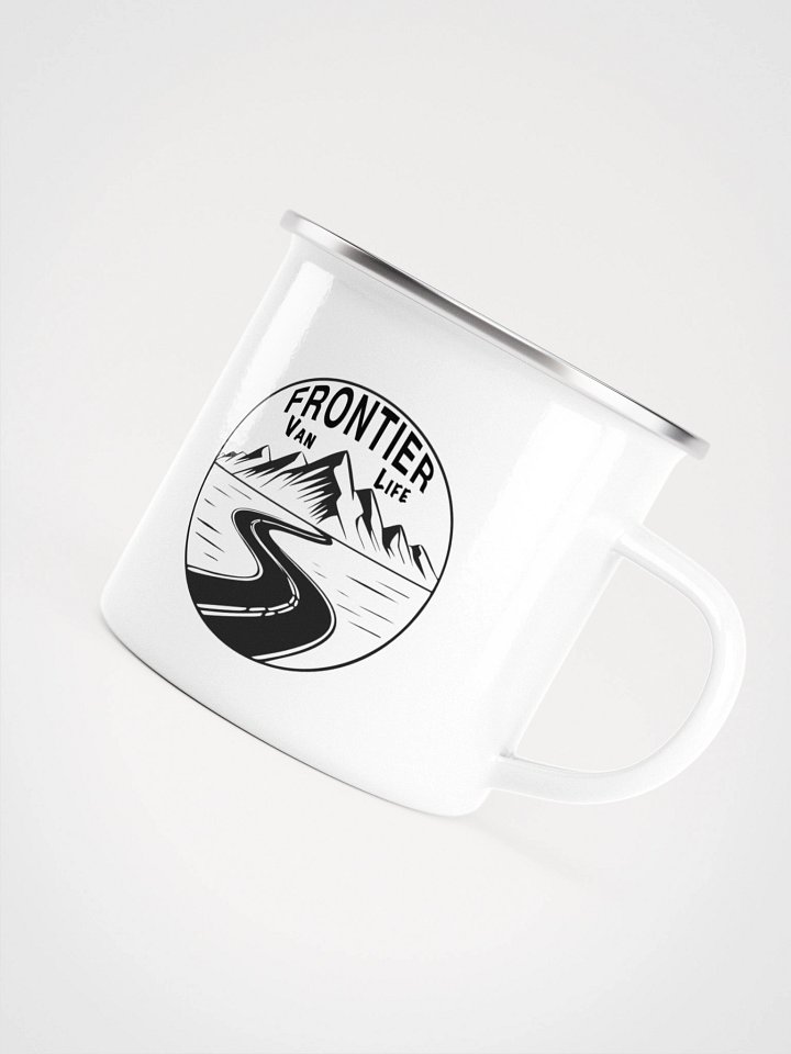 Frontier Van Life Enamel Mug product image (2)