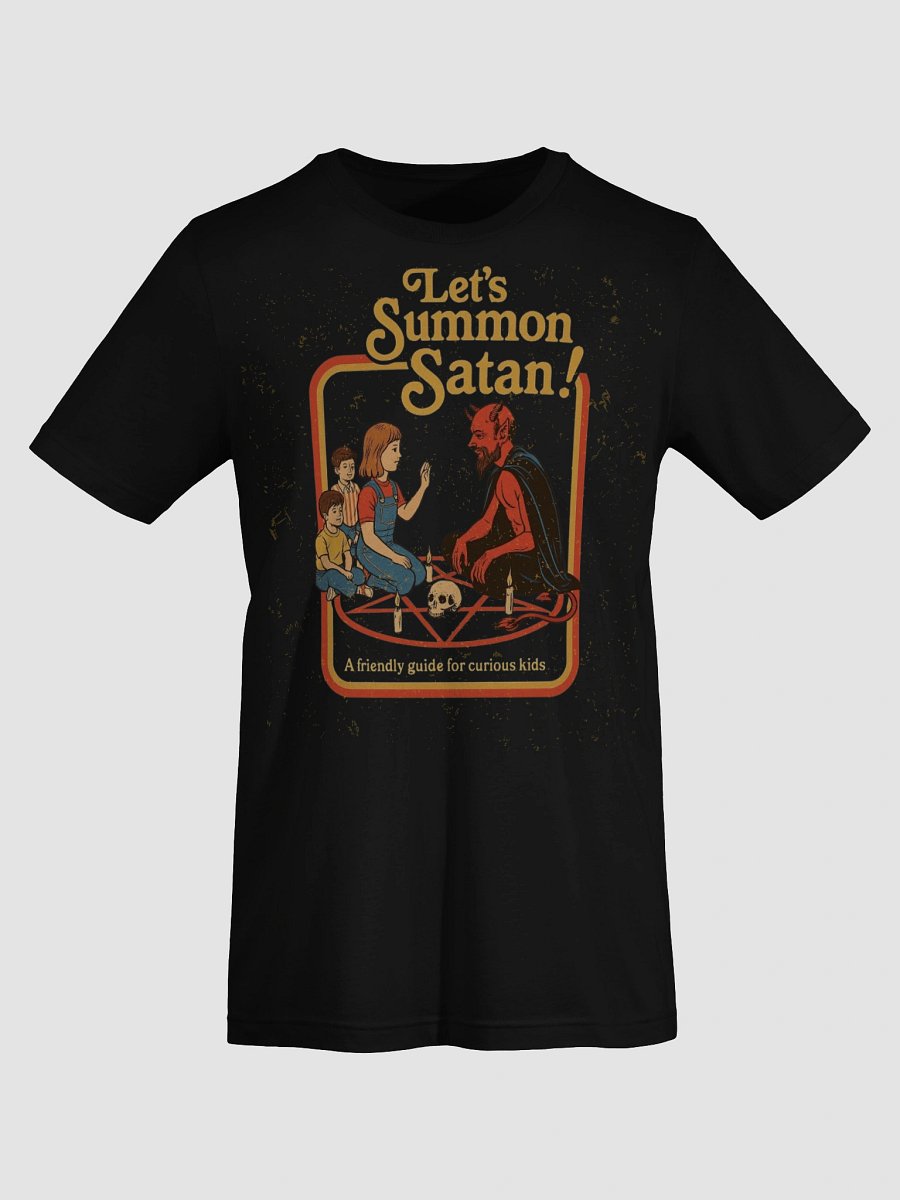 Let's Summon Satan! Vintage T-Shirt product image (7)
