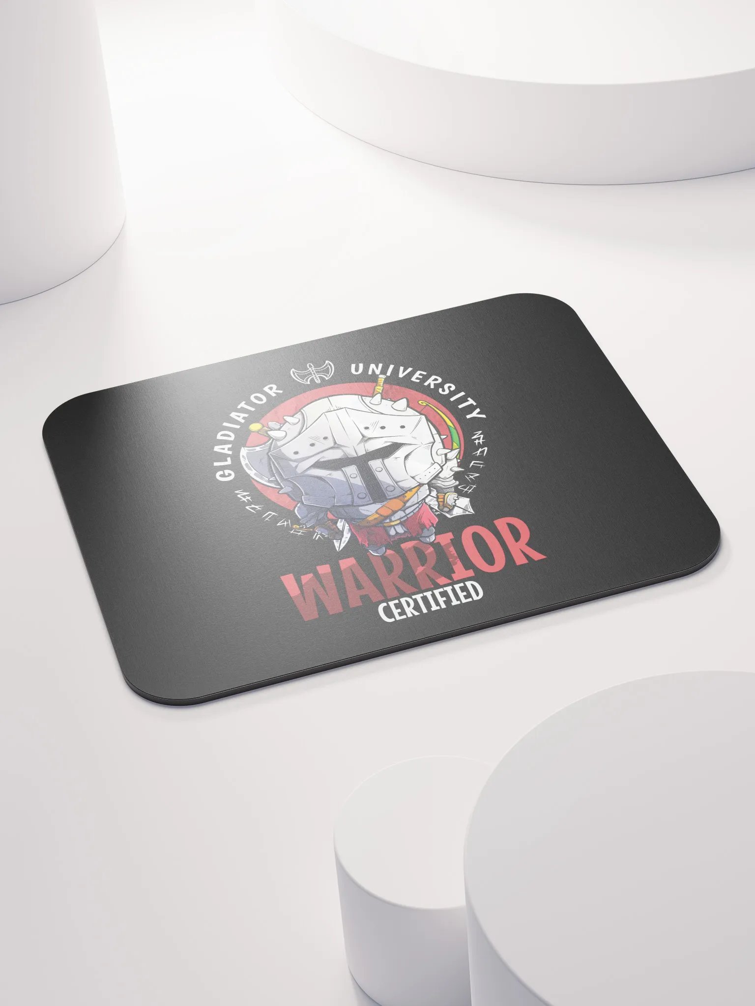 Tapis de souris Guerrier Certified product image (4)