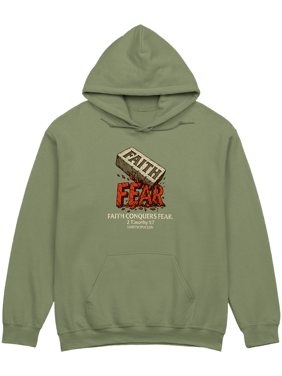 Faith Conquers Fear Hoodie product image (15)