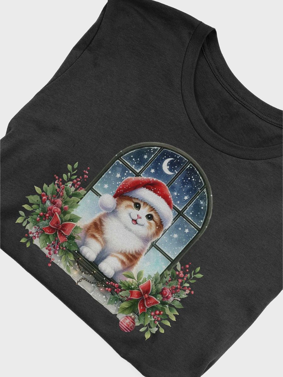 Christmas Cute Cat Window 19 product image (19)