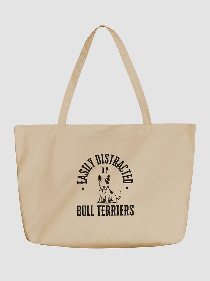 Bull Terrier Easily Distracted Bag product image (1)