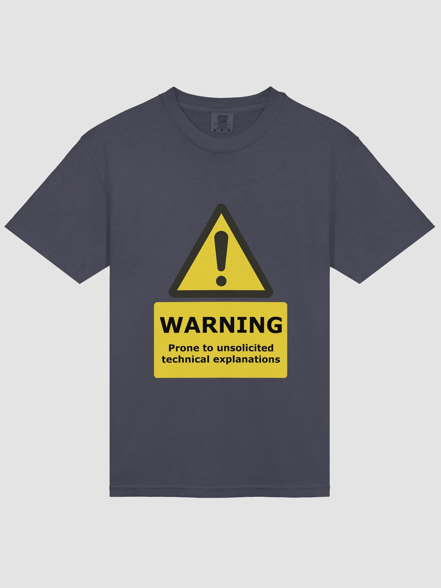 Unsolicited Genius – Engineering Warning Tee product image (15)