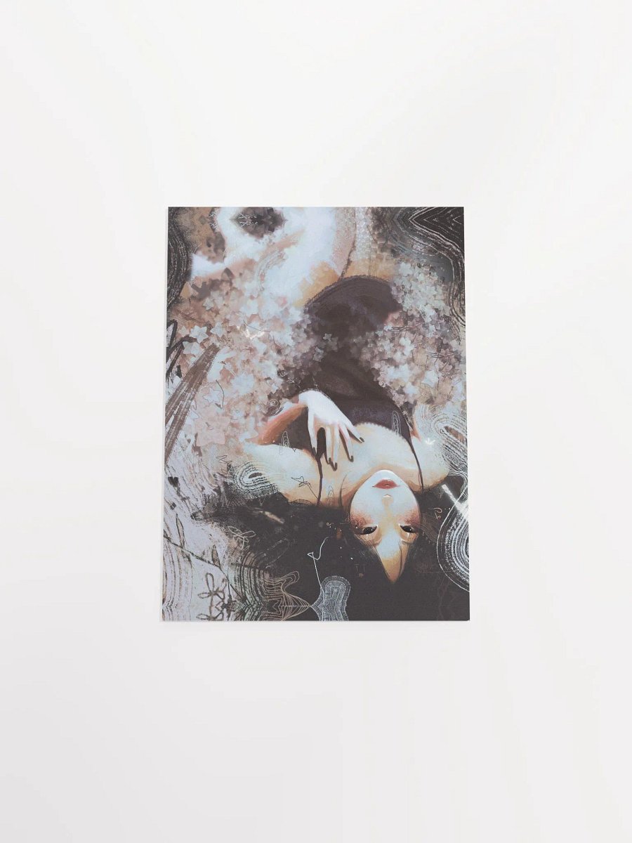 "Ivory Petals" Print product image (4)
