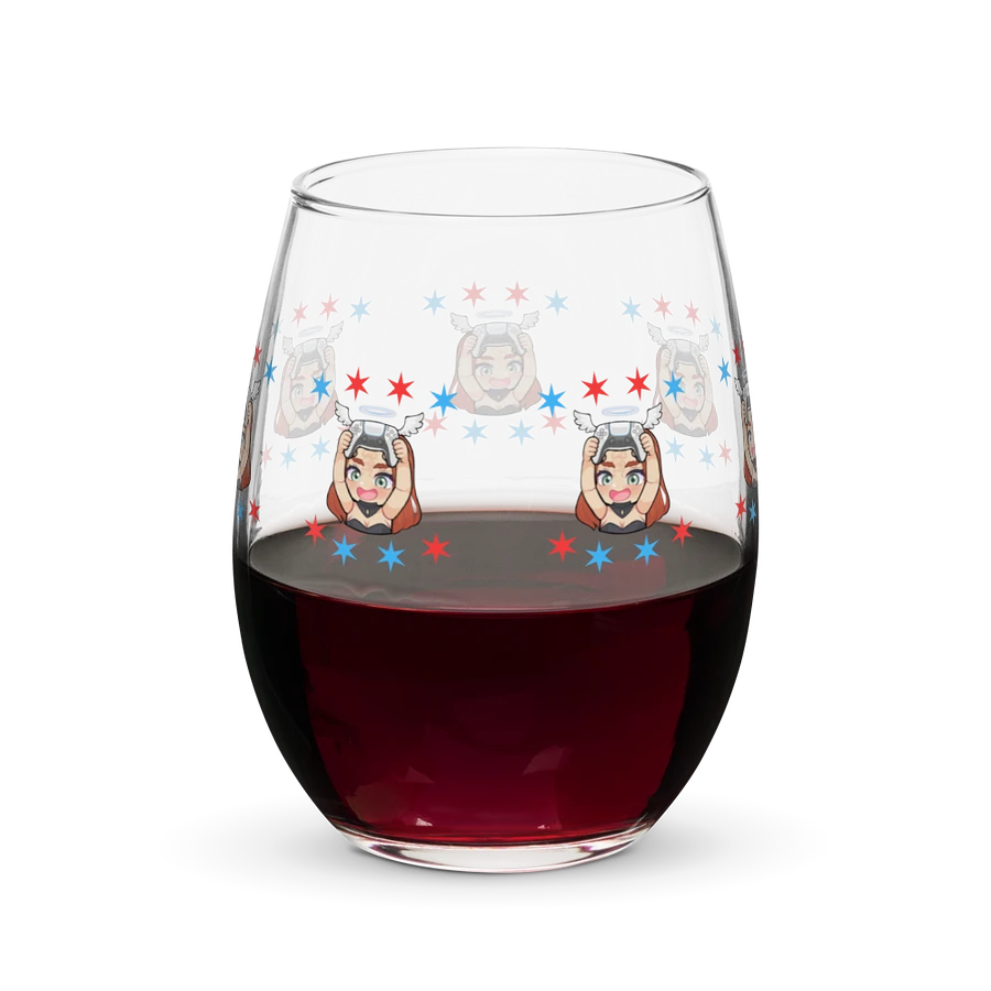 Extra Life Year 10 Glass Wine Tumbler product image (6)