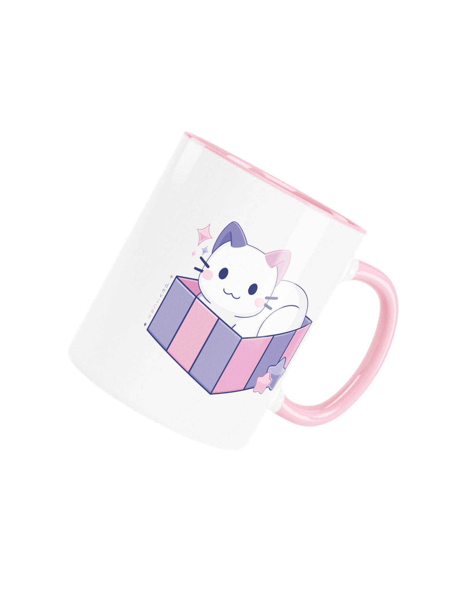 CandiCat Cat In A Box 2023 Mug product image (4)