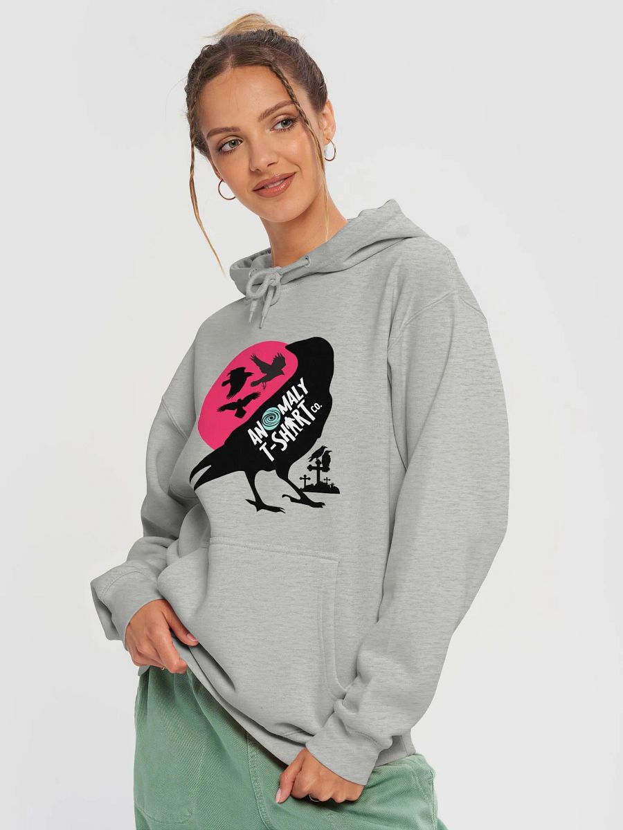 Raven Blood Moon Hoodie product image (2)