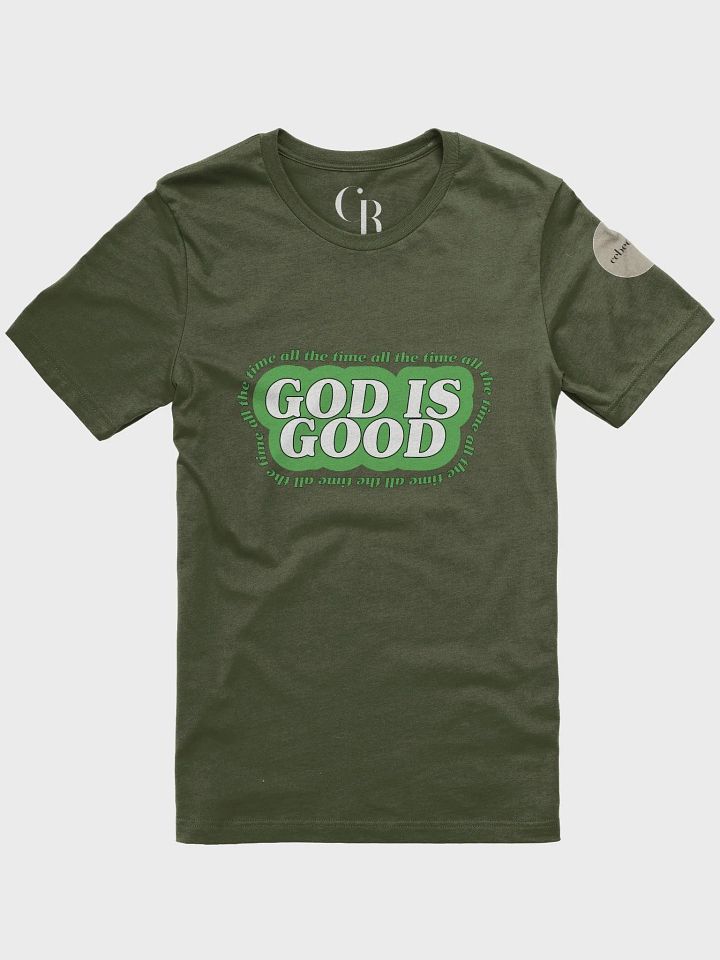 GREEN God is Good product image (1)