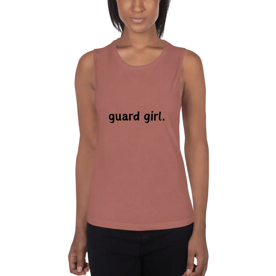 guard girl. Tank Top product image (13)