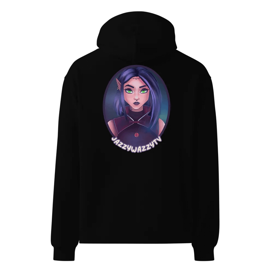 Oversized Scream Queen Hoodie product image (3)