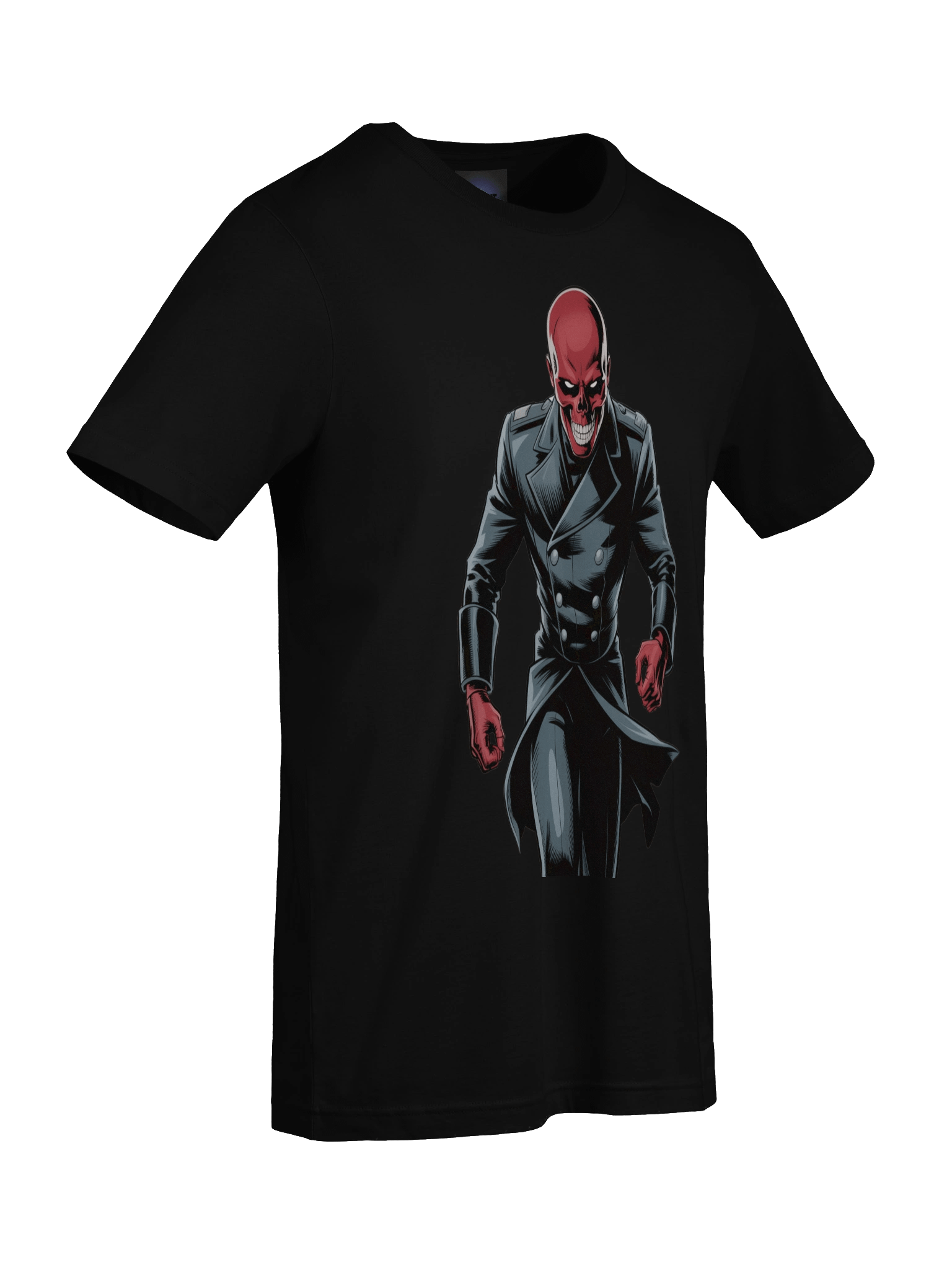 Hydra's Whisper: Red Skull Supersoft Graphic T-Shirt product image (9)