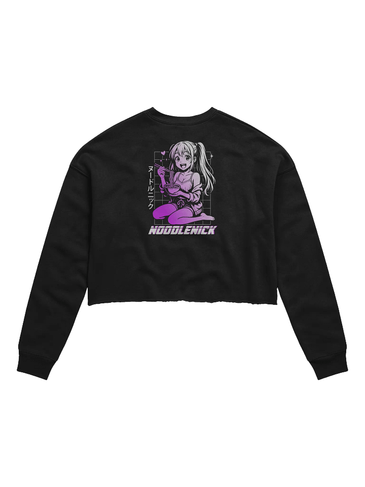 Sakura Dream Women's Crop Sweatshirt product image (2)