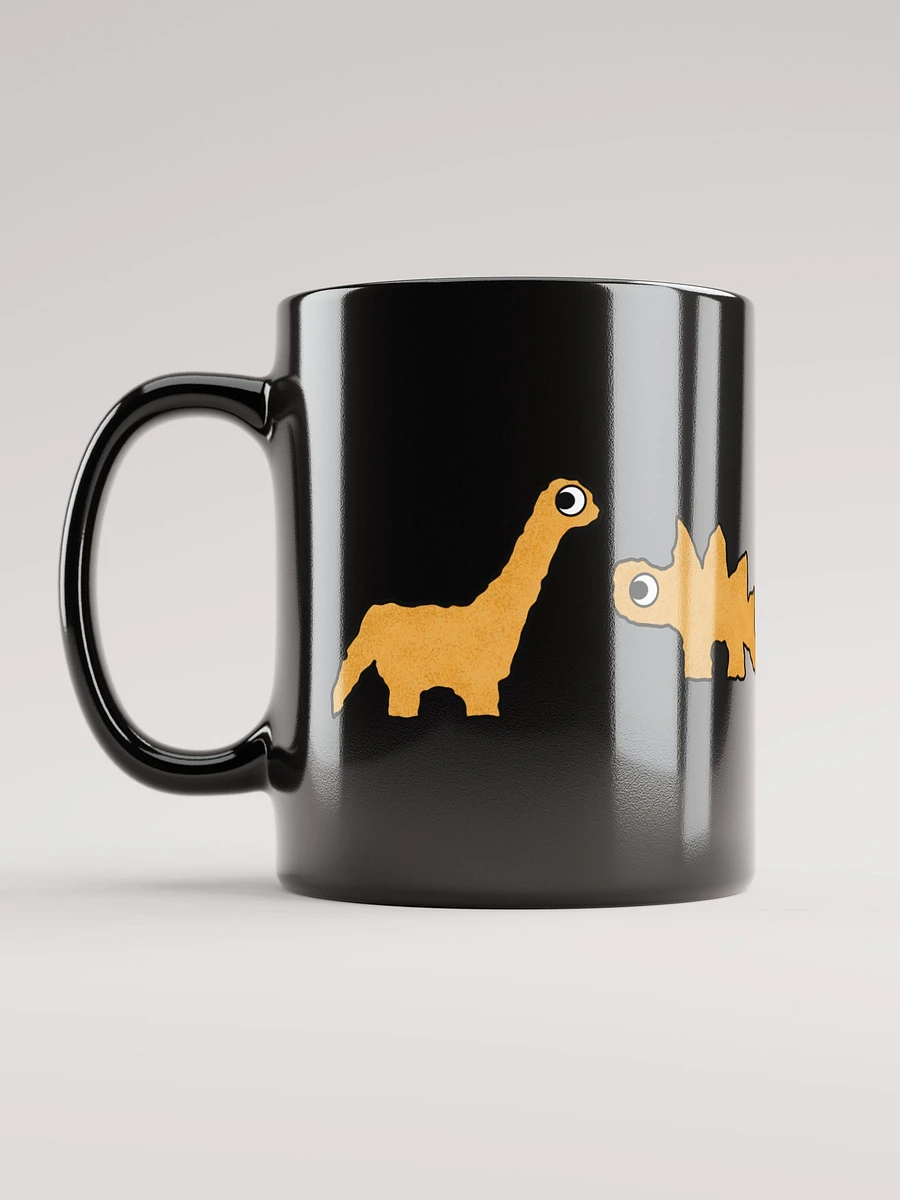 Dino Nuggies Black Mug product image (5)