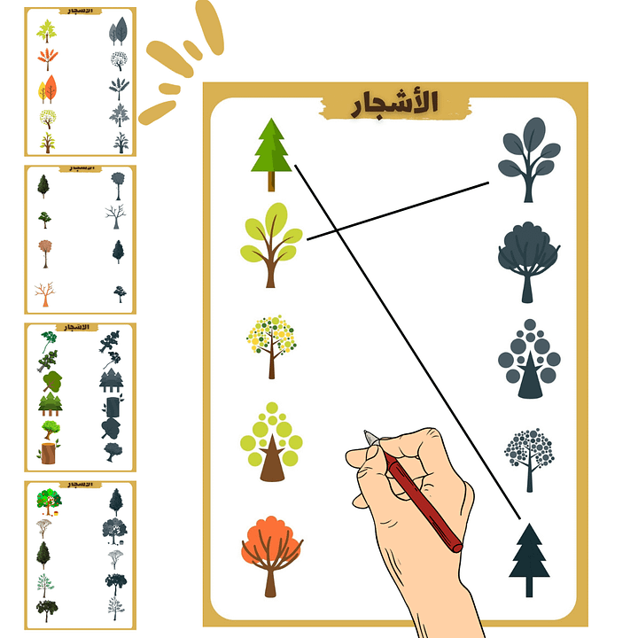 نشاط ملائمة صور الأشجار للظل المناسب - pdf product image (2)
