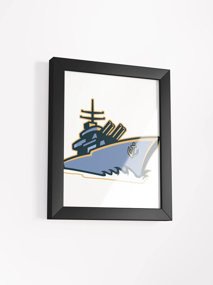 Admirals Framed Matte Poster product image (45)