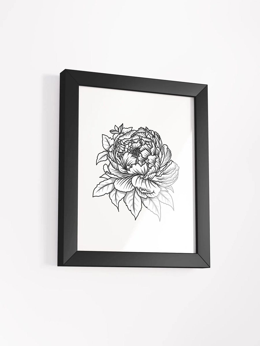 Elegant Peony - Original Botanical Print product image (2)