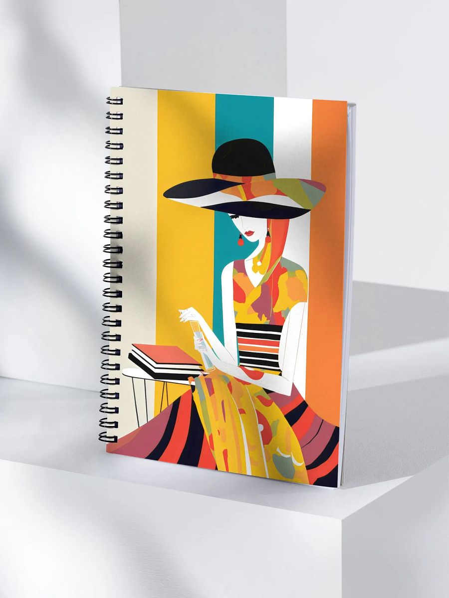 Chic Contemplations Spiral Notebook product image (4)
