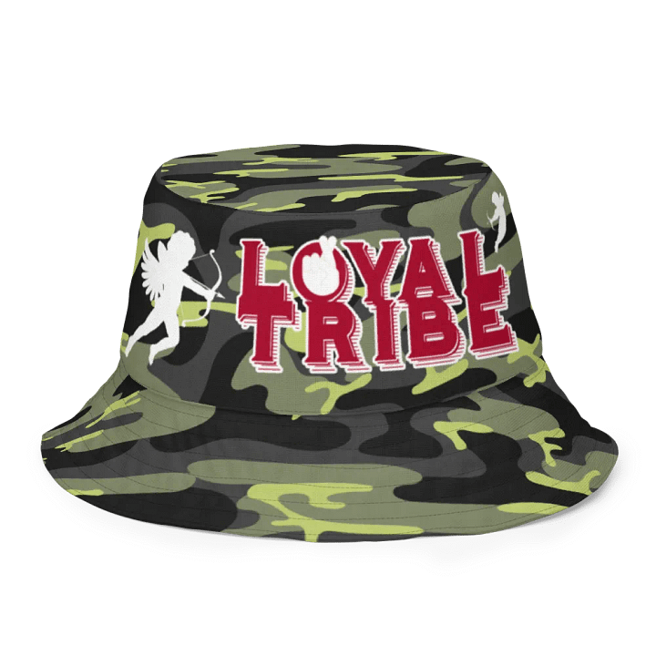LOYAL TRIBE REVERSIBLE BUCKET HAT product image (2)