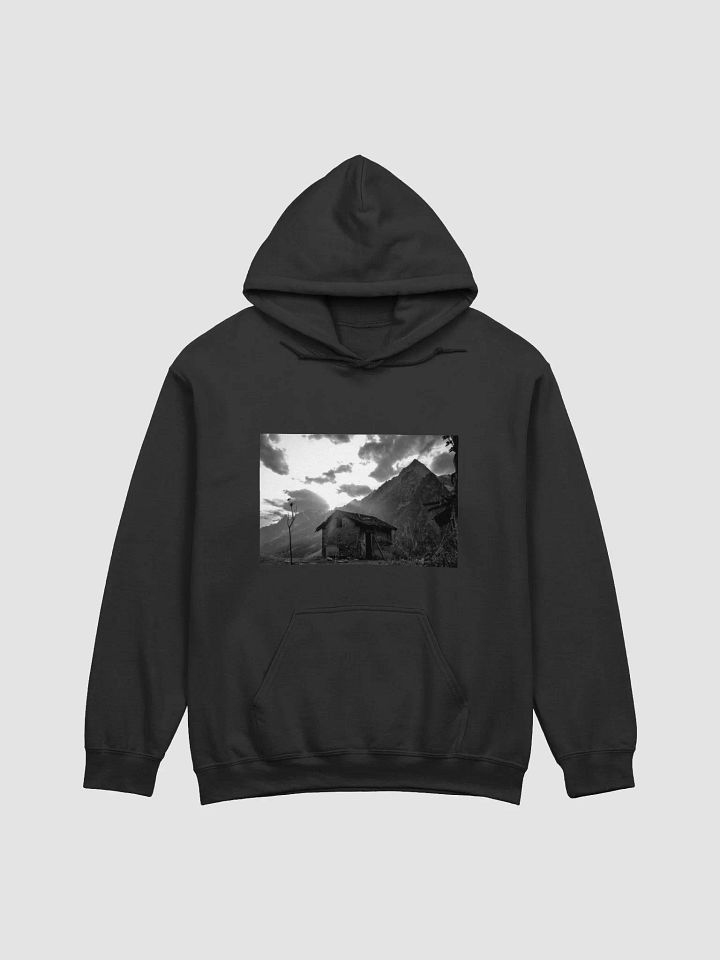 Rebmann Photography Hoodie: Abandon Cottage in the Alps product image (7)