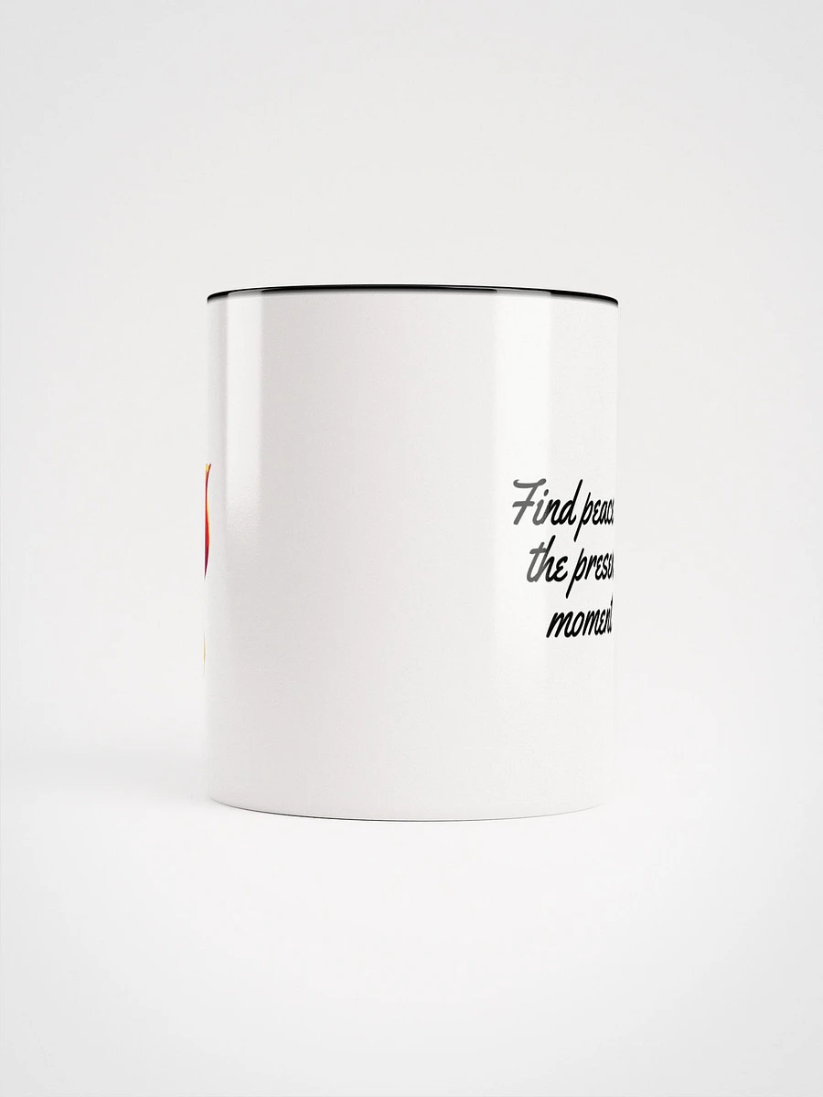 Find Peace in the Present Moment - Rising Phoenix Mug product image (5)