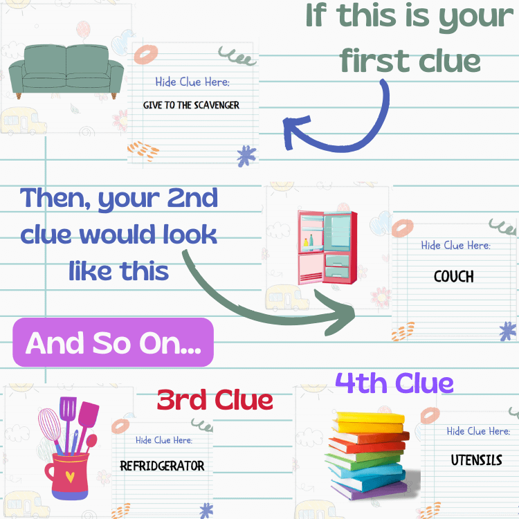 Scavenger Hunt Kits product image (3)