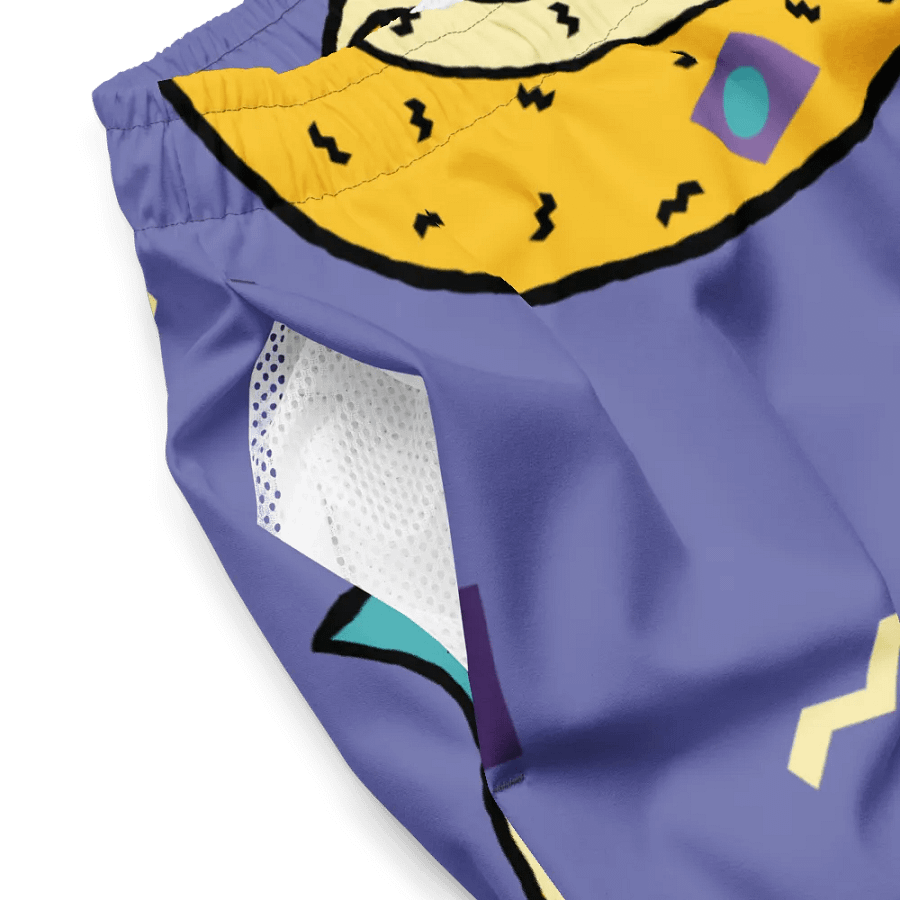 Peel and Play All-Over Print Swim Trunks product image (4)