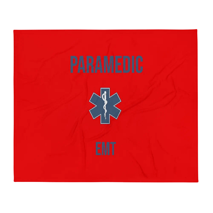 "First Aid" Throw Blanket product image (1)