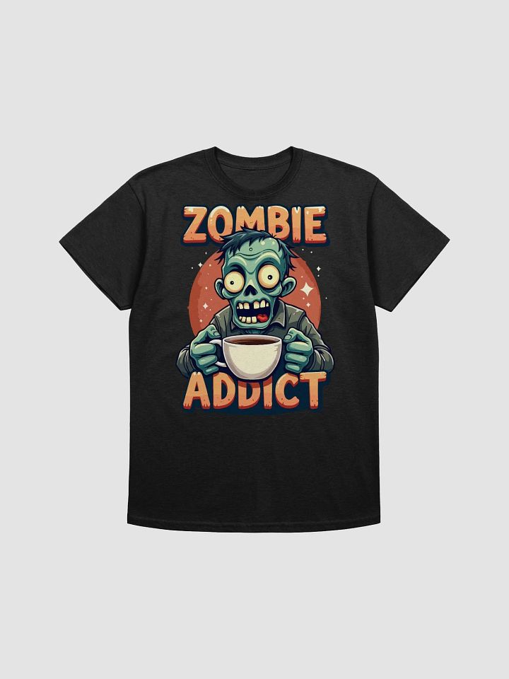 Zombie Coffee Addict T-Shirt product image (1)