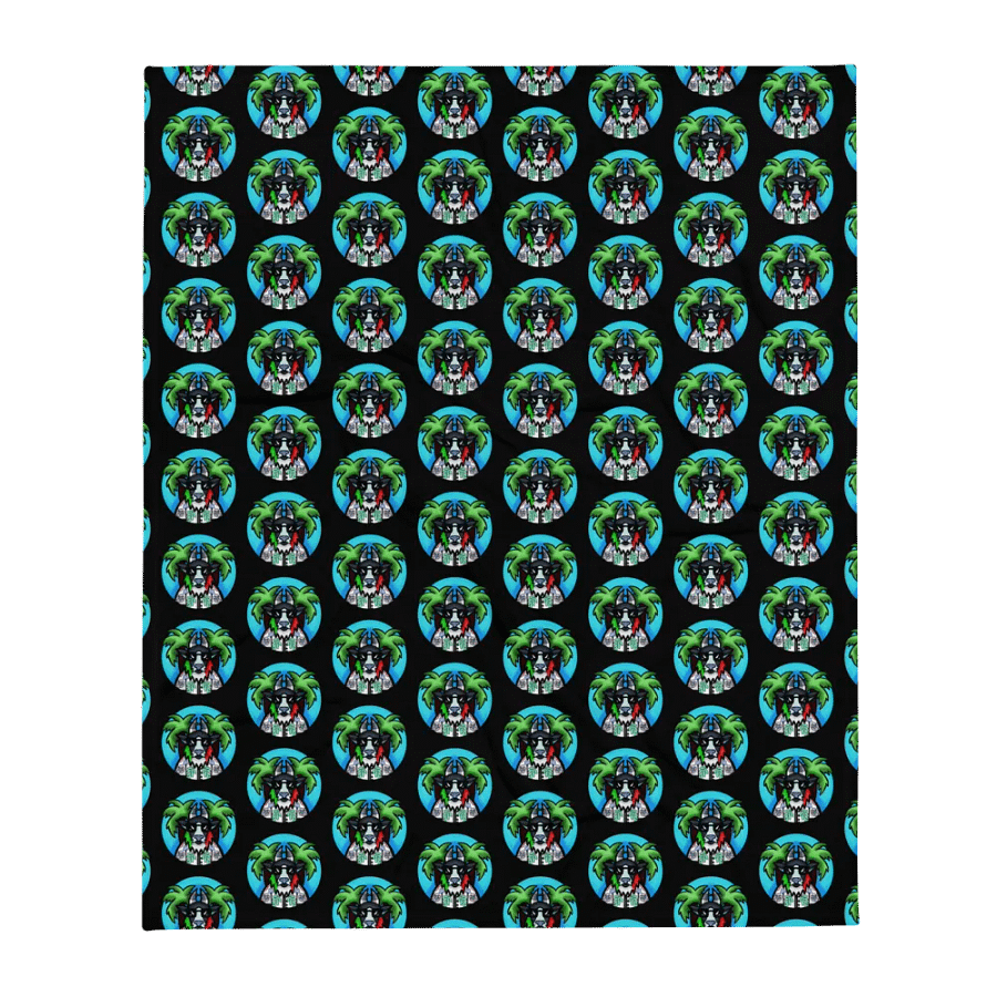 Goat Islanders Blanket product image (1)
