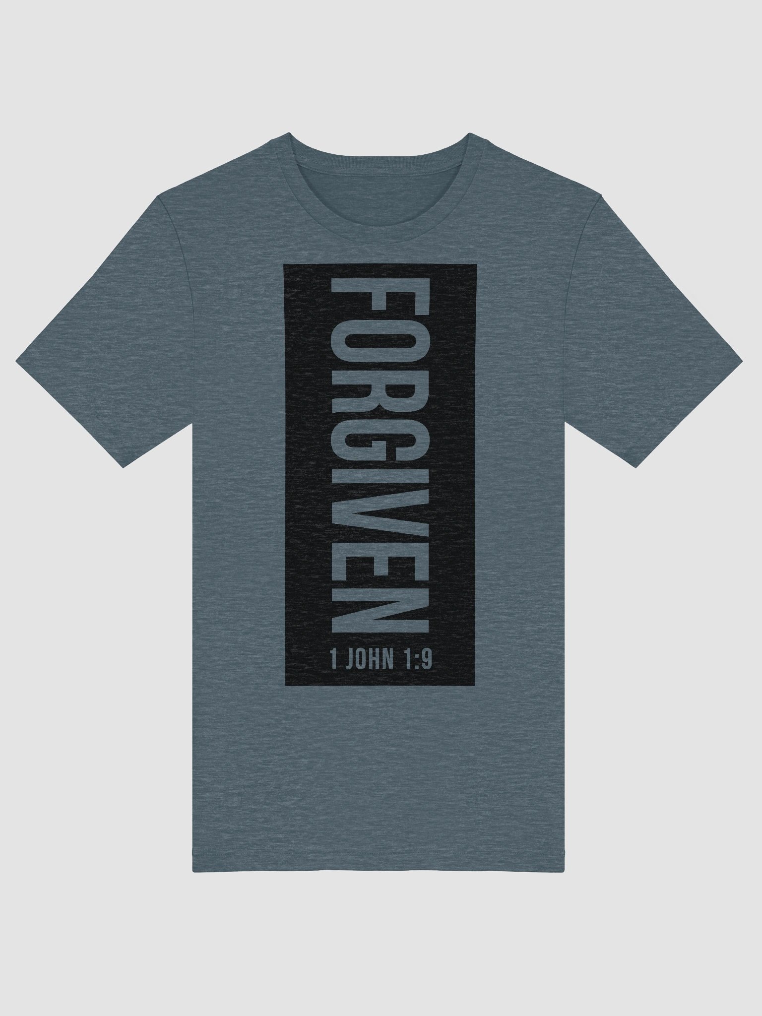 1 John 1:9 Forgive T-Shirt product image (37)