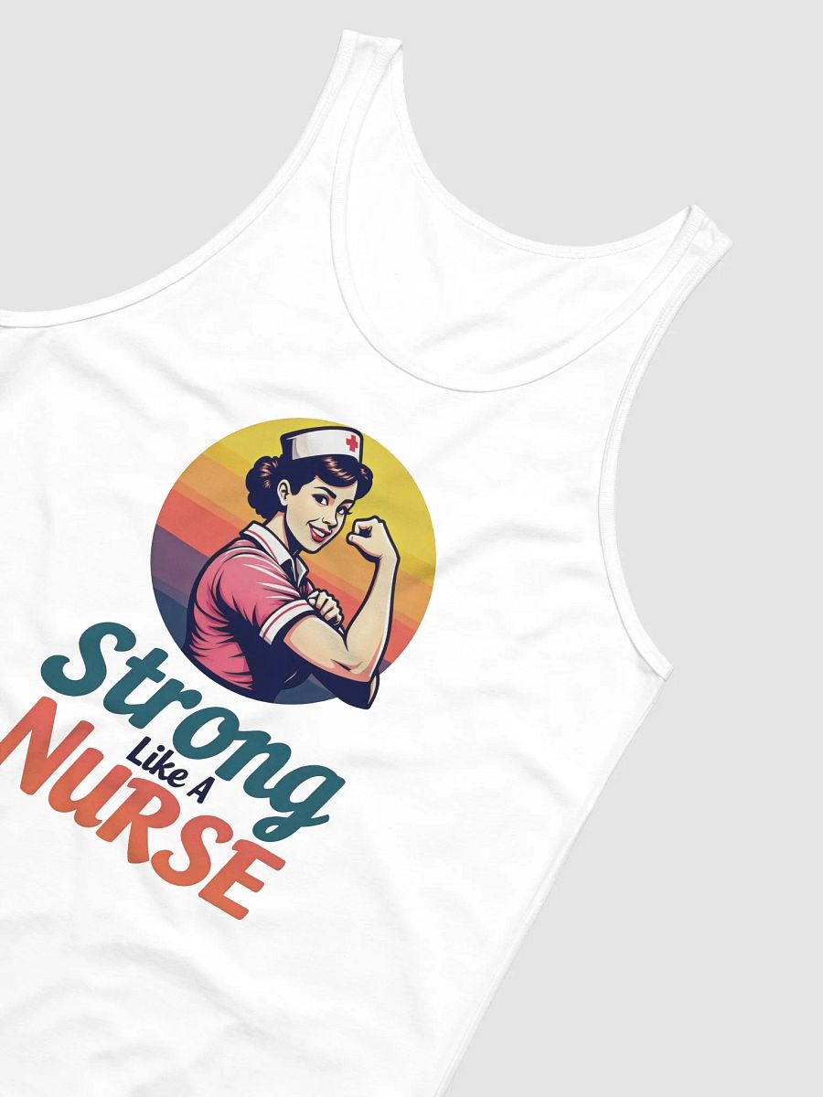 Strong Like A Nurse Tank product image (16)