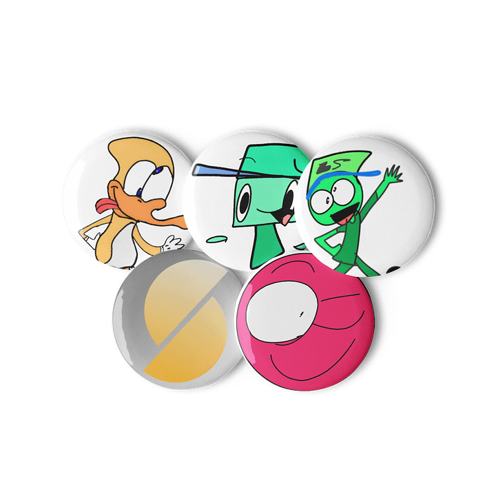 Szalai Family Pins! product image (3)