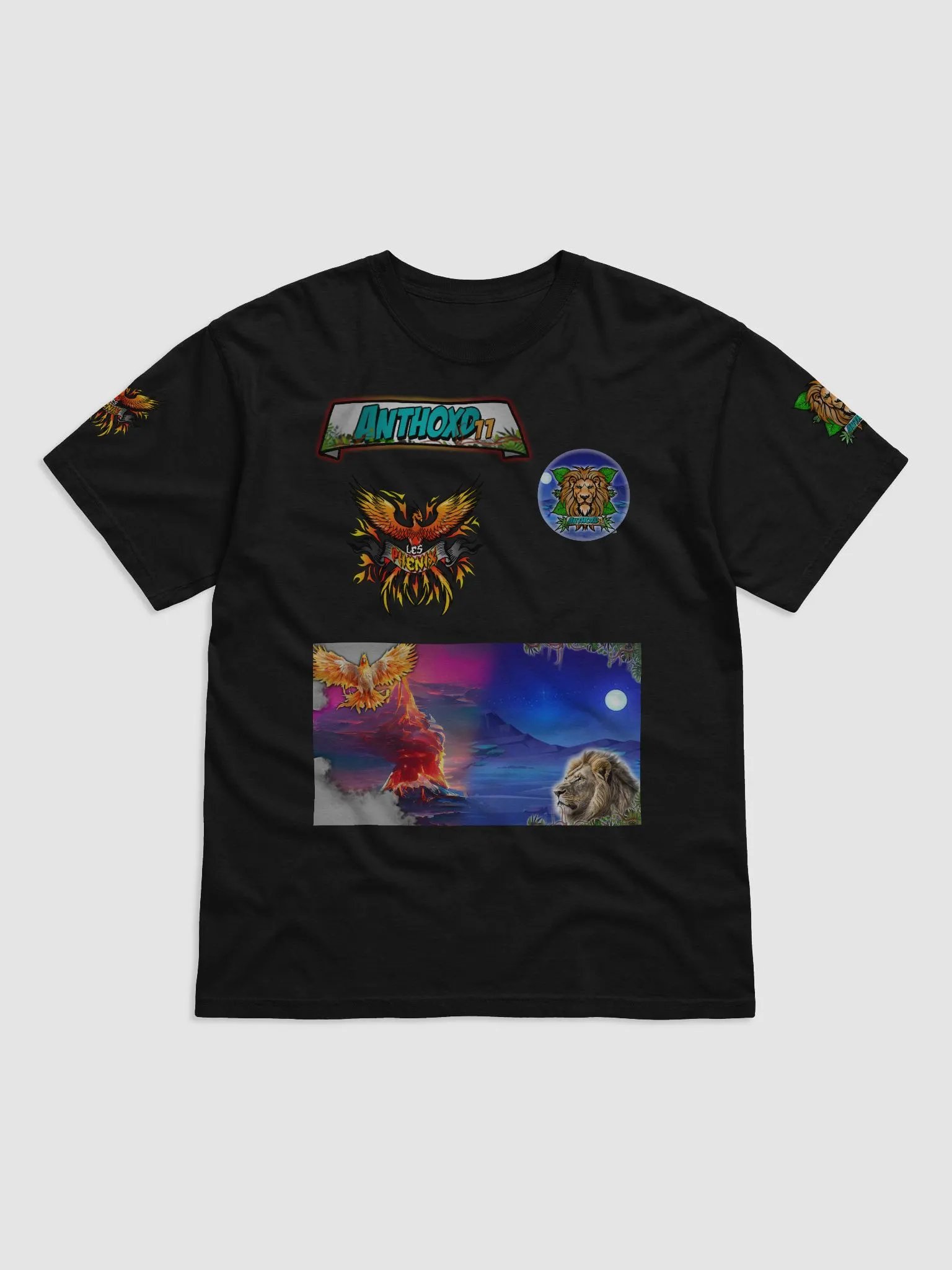 Tee-shirt anthoxd11 Complet product image (1)