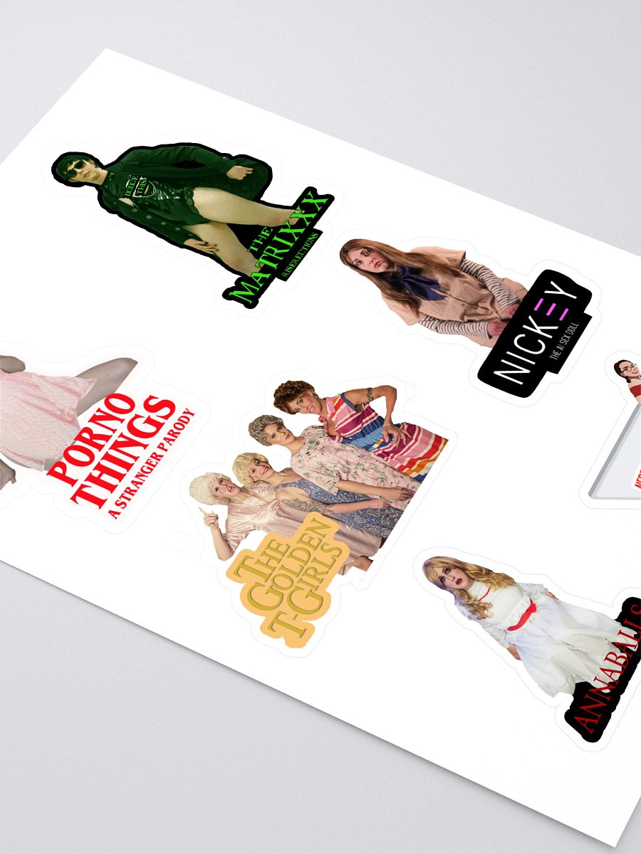P*rn Parody Character Pack product image (2)