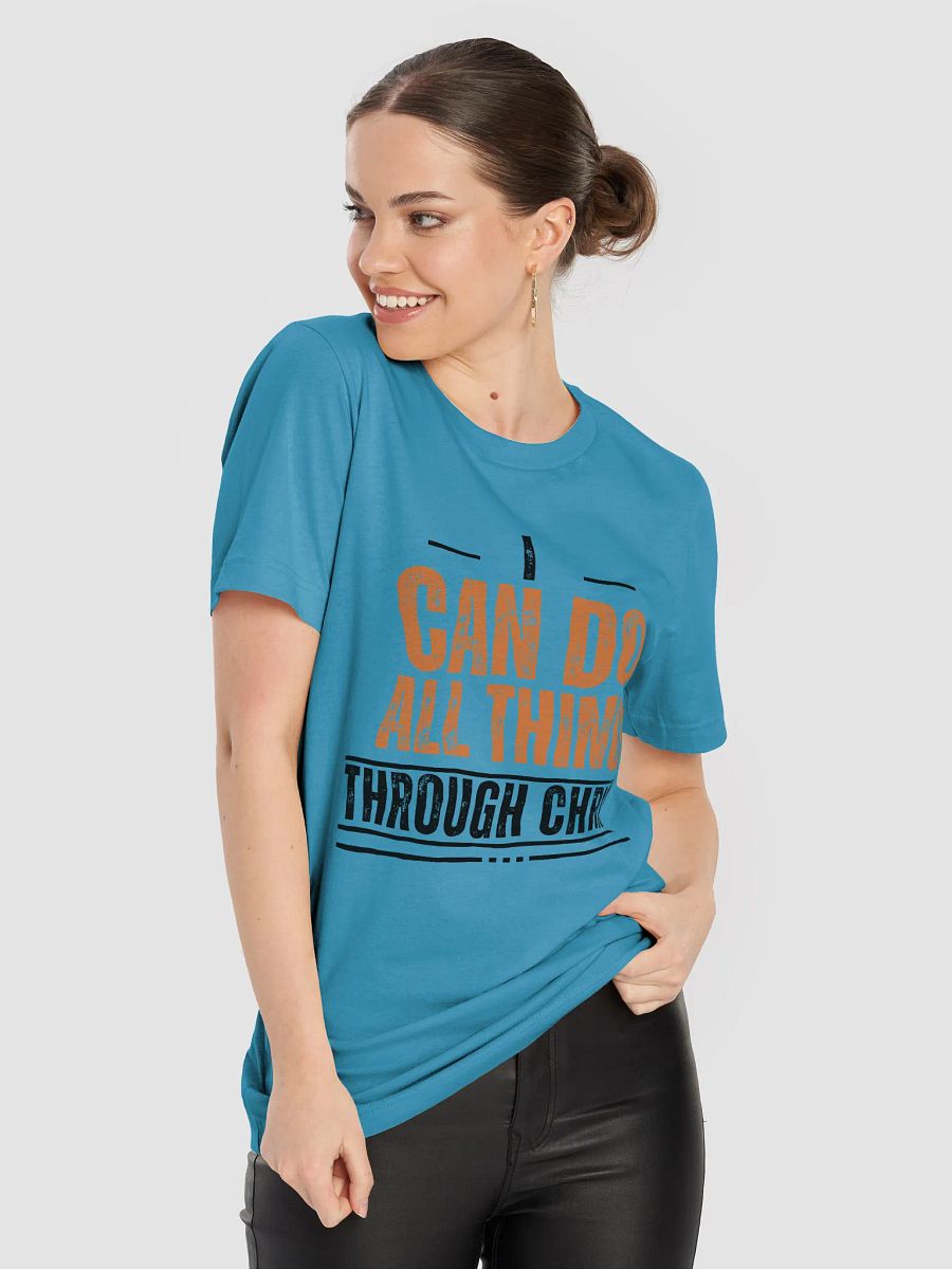 I CAN DO ALL THINGS T-Shirt product image (9)
