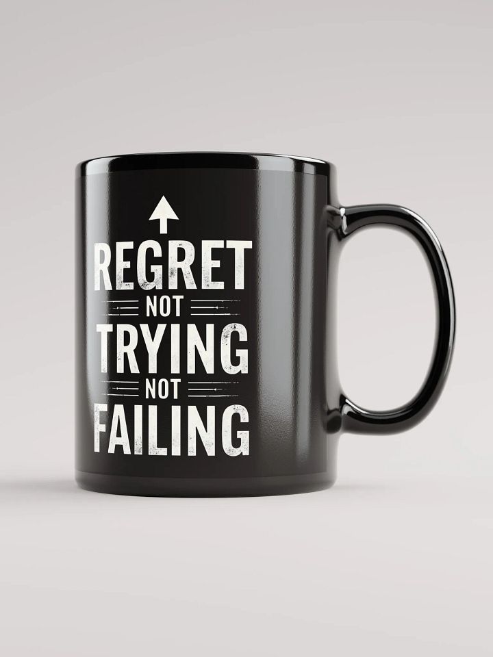 Regret Not Trying, Not Failing – The Ultimate Jeff Bezos-Inspired Motivational Mug That Will Ignite Your Entrepreneurial Spirit and Transform Your Life! product image (1)