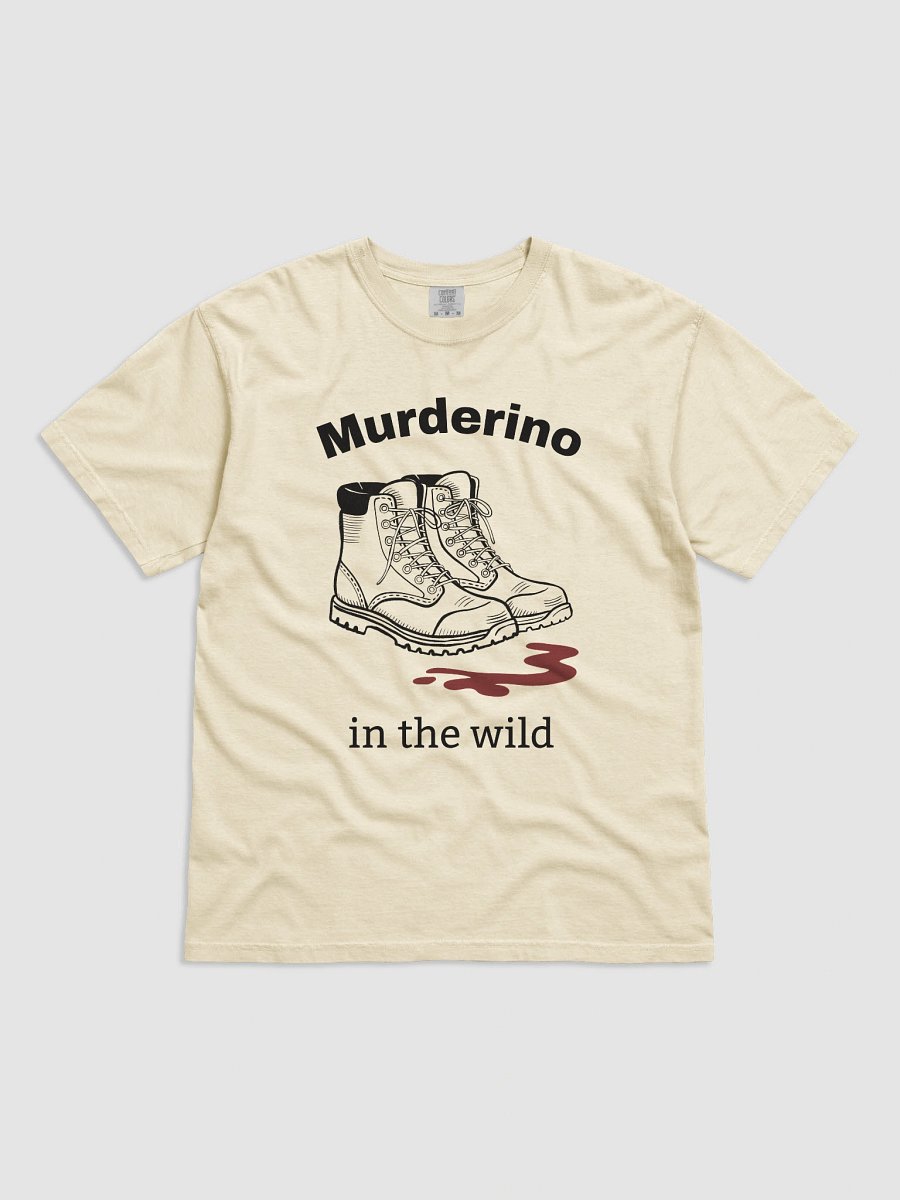 Murderino in the Wild Shirt - True Crime Fan T-Shirt product image (18)