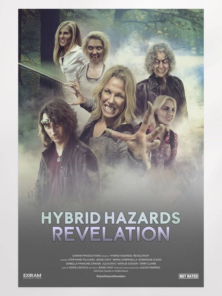 ​Hybrid Hazards: Revelation - Poster product image (1)