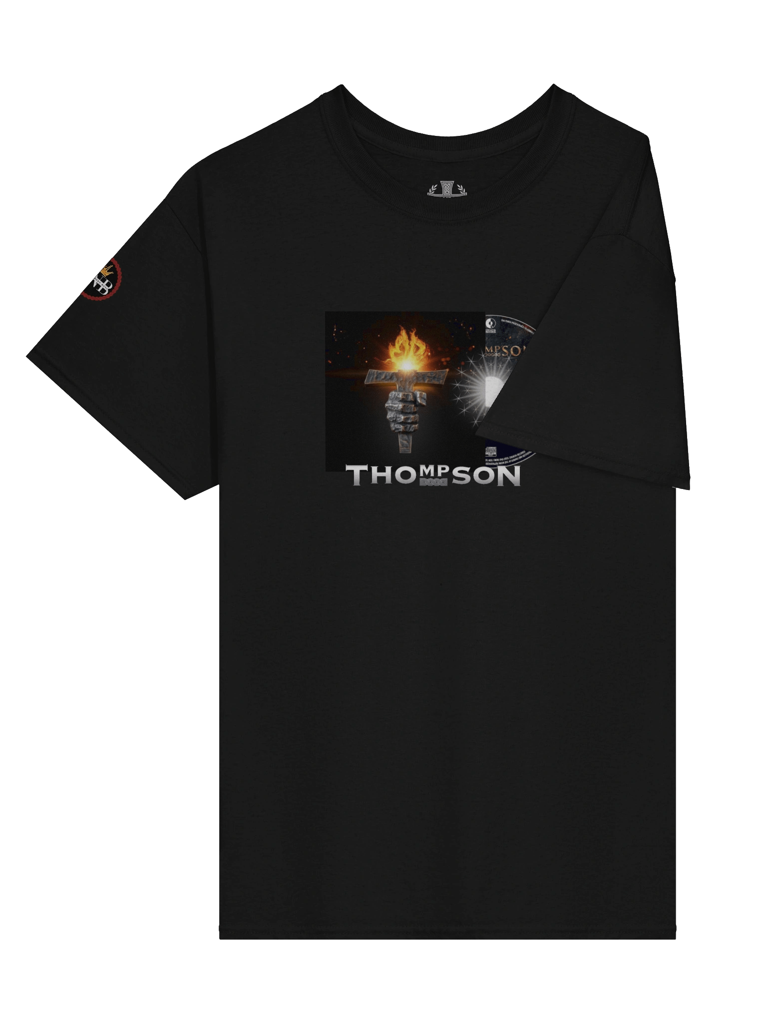 Crowned PNB Streetwear Tee Thompson product image (3)