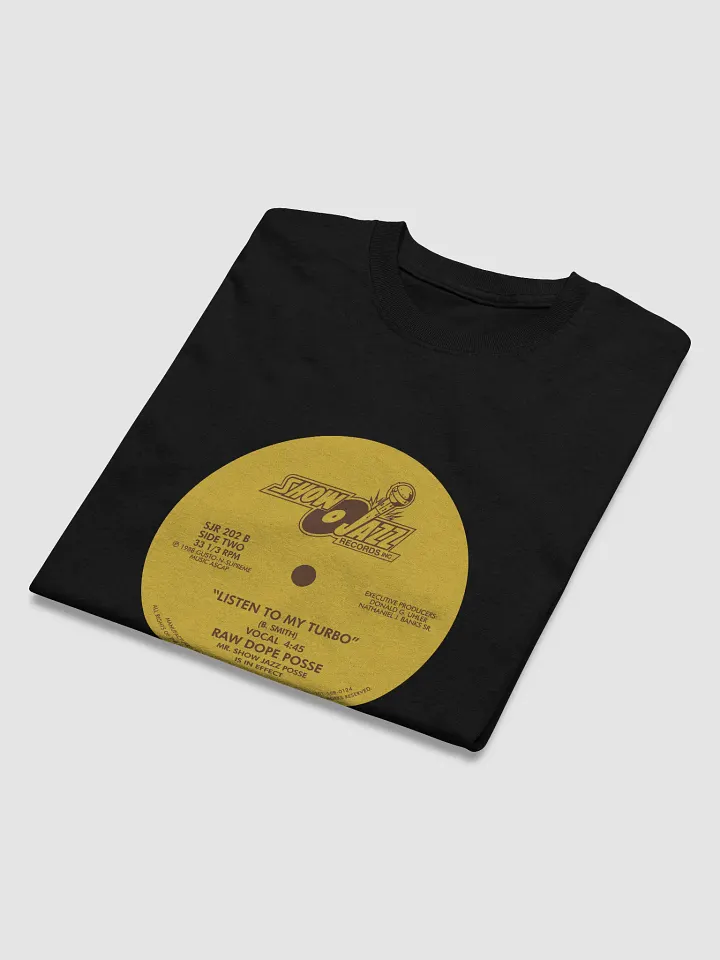 Listen To My Turbo Tee product image (20)
