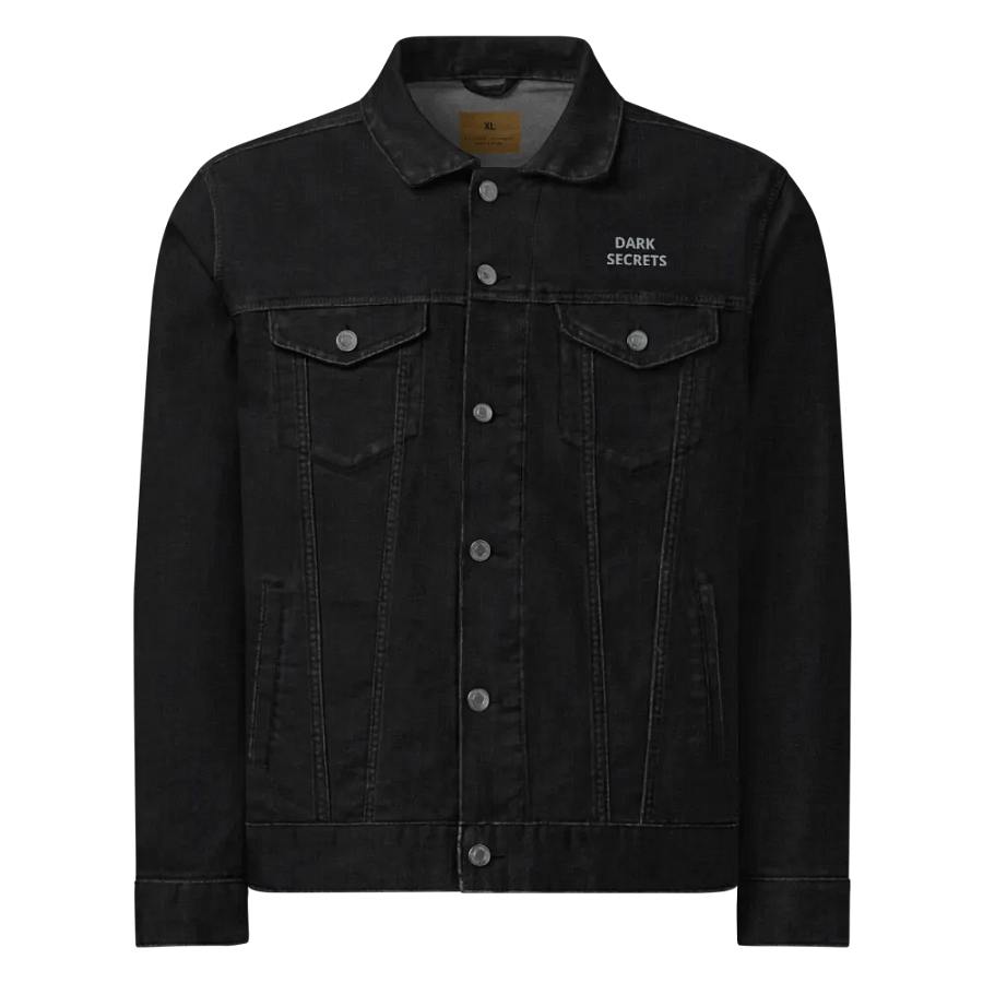 Dark Secrets Exclusive Premium Mens' Denim Jacket product image (1)