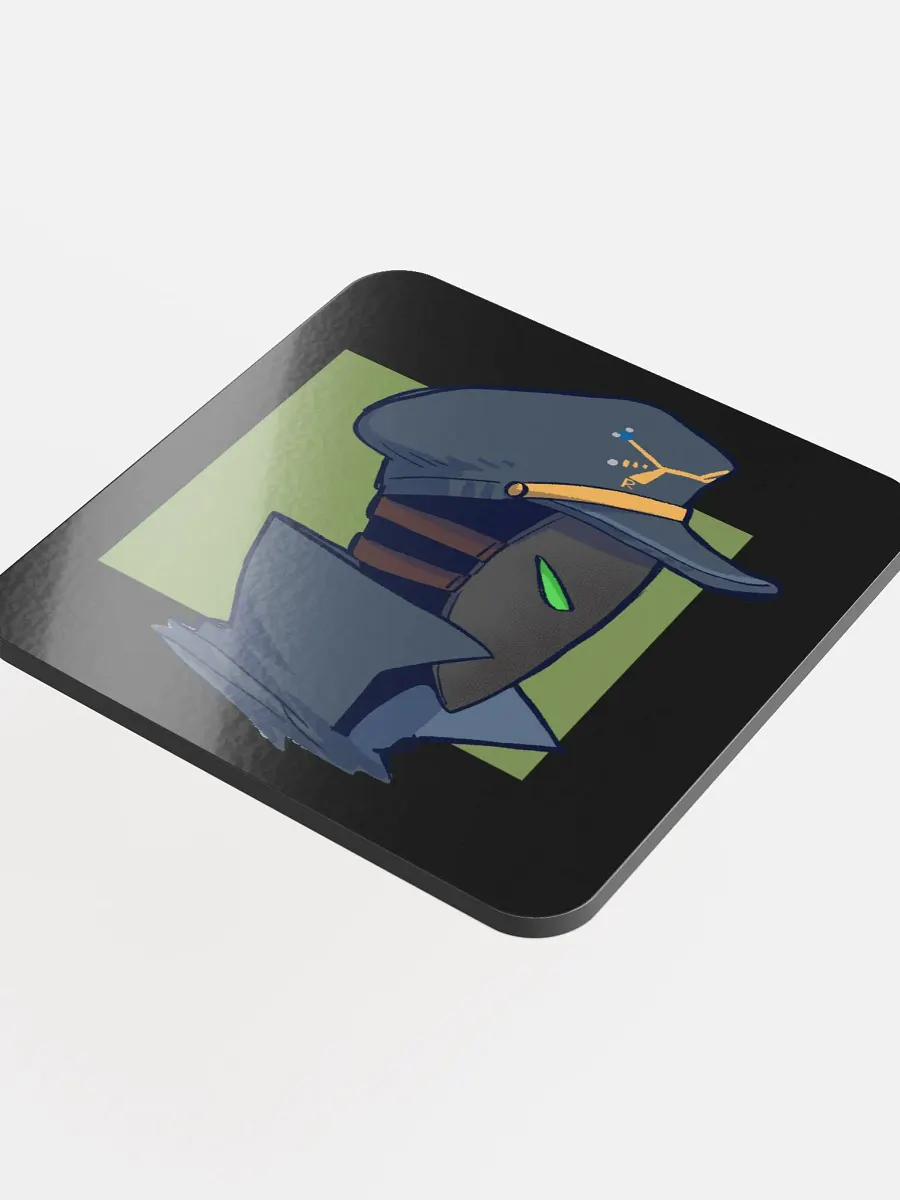 Captain Chiral Side Profile Coasters product image (4)