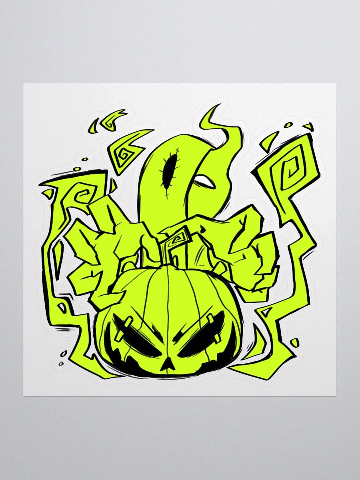 GHOUL STICKER product image (2)