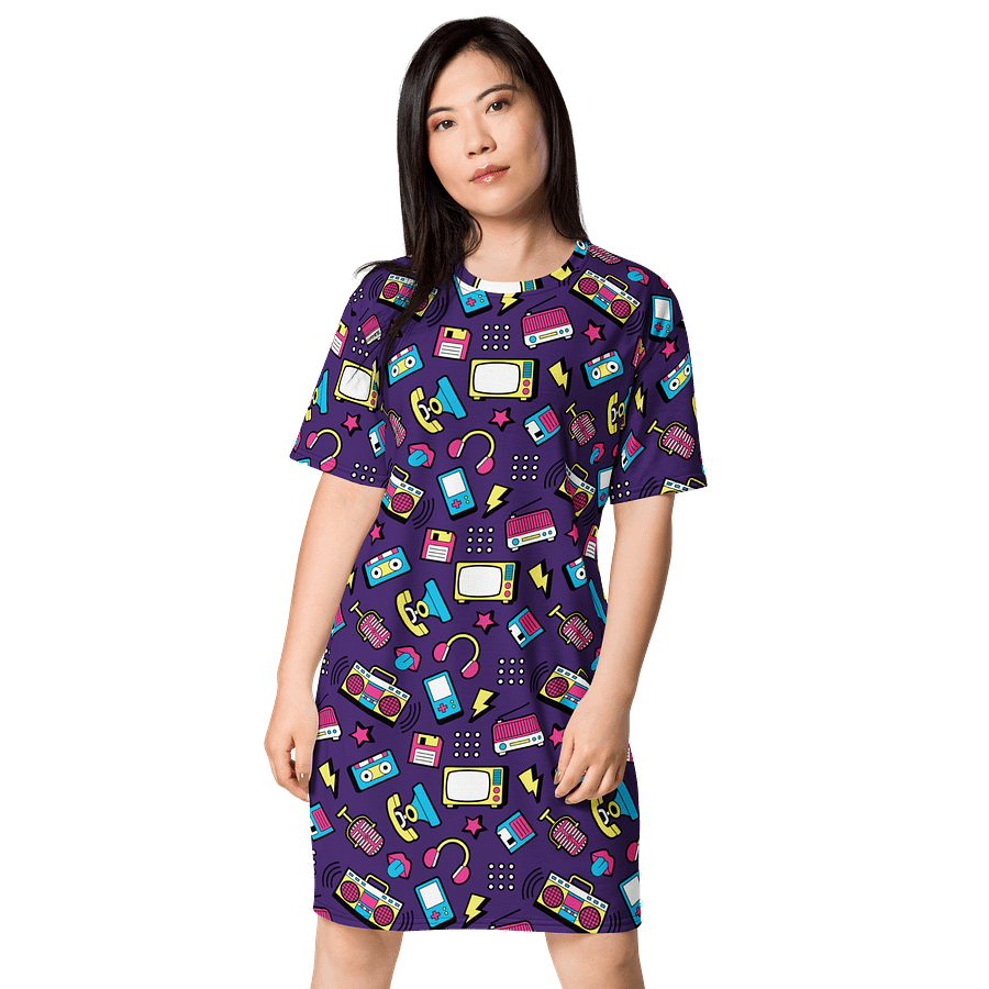 Retro Tech Dress product image (1)