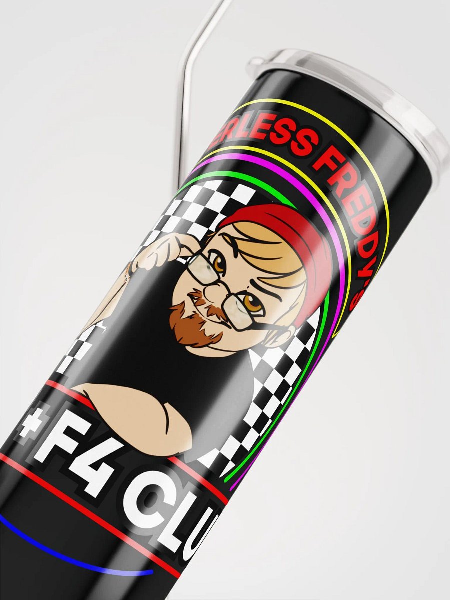 ALT + F4 Club Stainless Steel Tumbler product image (5)