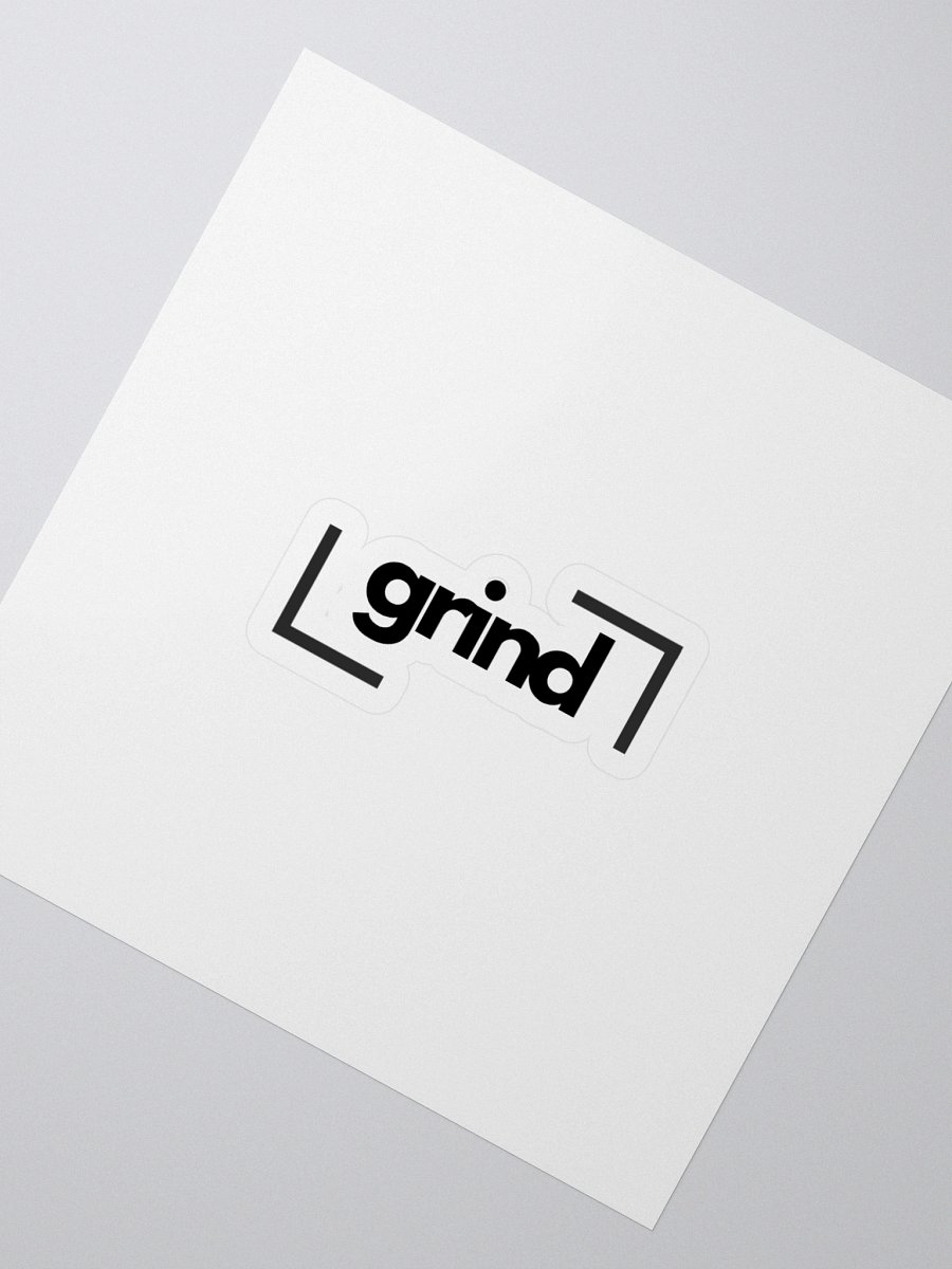 Grind - Sticker product image (2)
